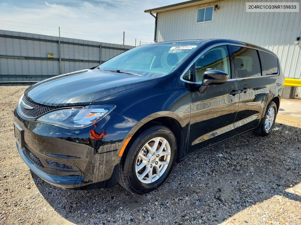 2022 Chrysler Voyager Lx VIN: 2C4RC1CG3NR159833 Lot: 61790606