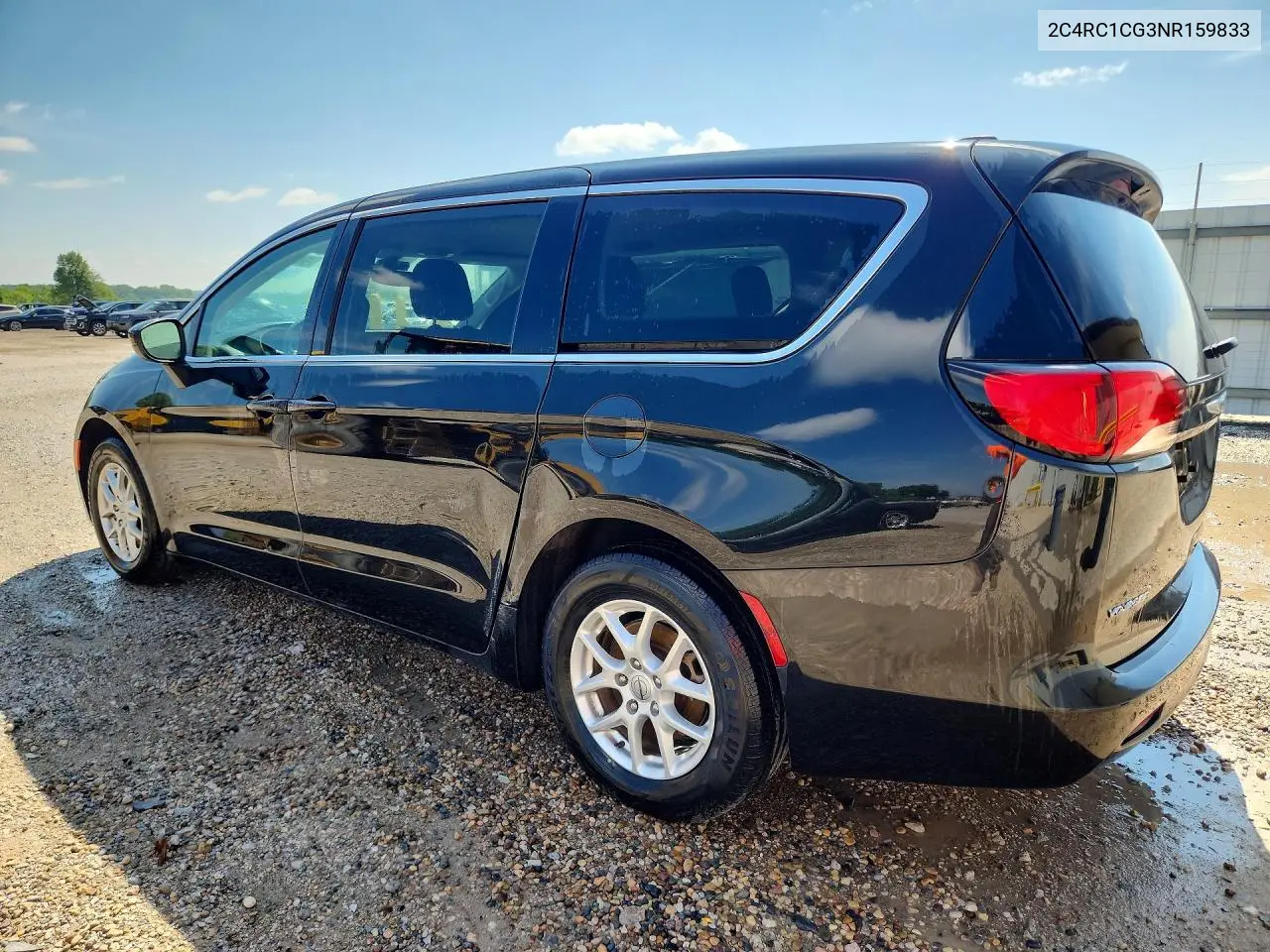 2022 Chrysler Voyager Lx VIN: 2C4RC1CG3NR159833 Lot: 61790606