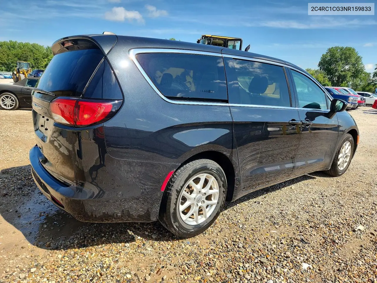 2022 Chrysler Voyager Lx VIN: 2C4RC1CG3NR159833 Lot: 61790606