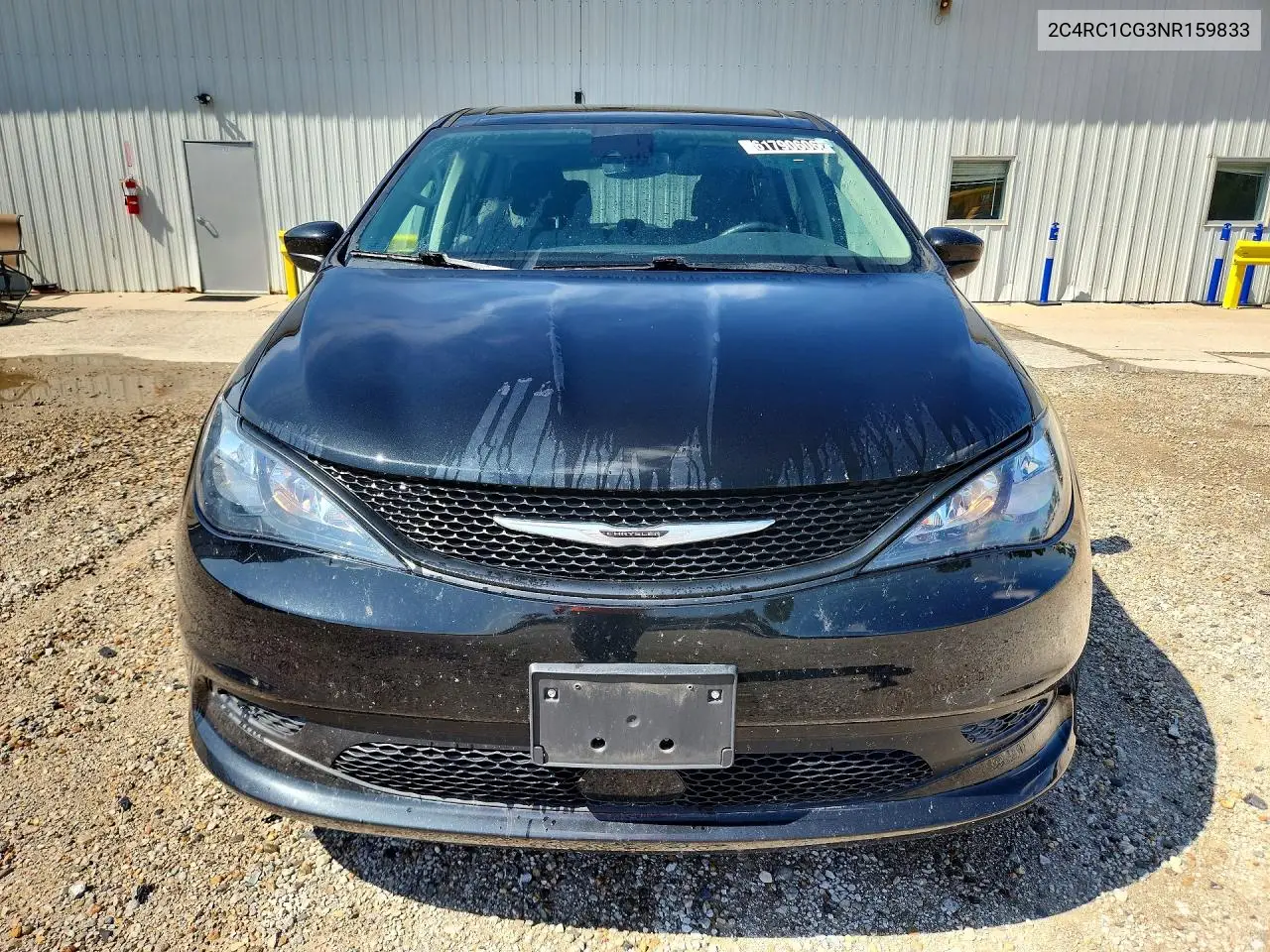 2022 Chrysler Voyager Lx VIN: 2C4RC1CG3NR159833 Lot: 61790606