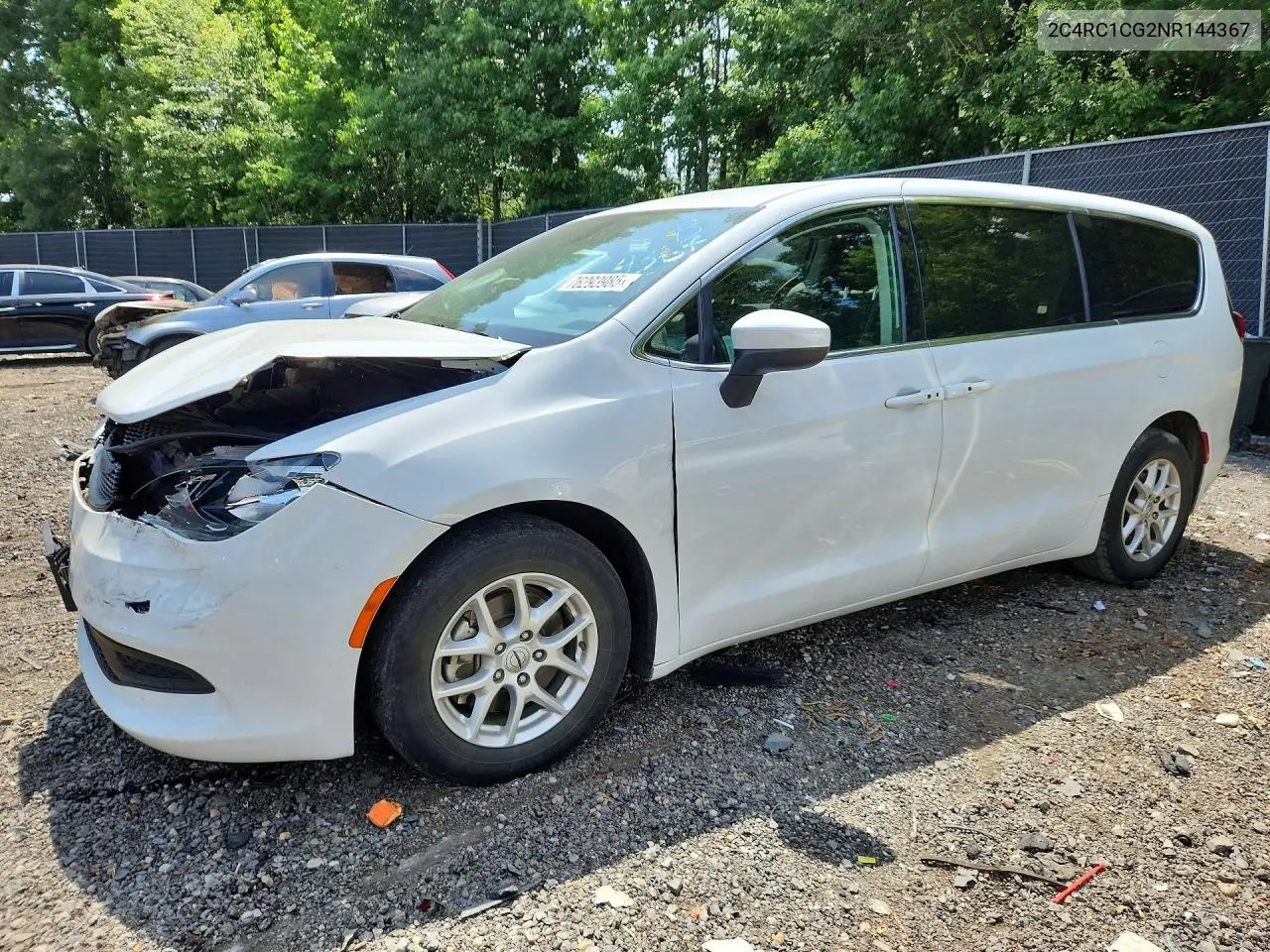2022 Chrysler Voyager Lx VIN: 2C4RC1CG2NR144367 Lot: 76293985