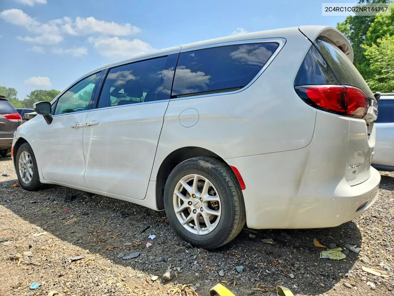 2022 Chrysler Voyager Lx VIN: 2C4RC1CG2NR144367 Lot: 76293985