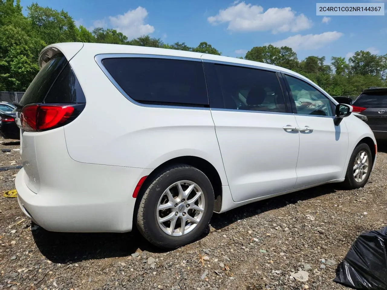 2022 Chrysler Voyager Lx VIN: 2C4RC1CG2NR144367 Lot: 76293985