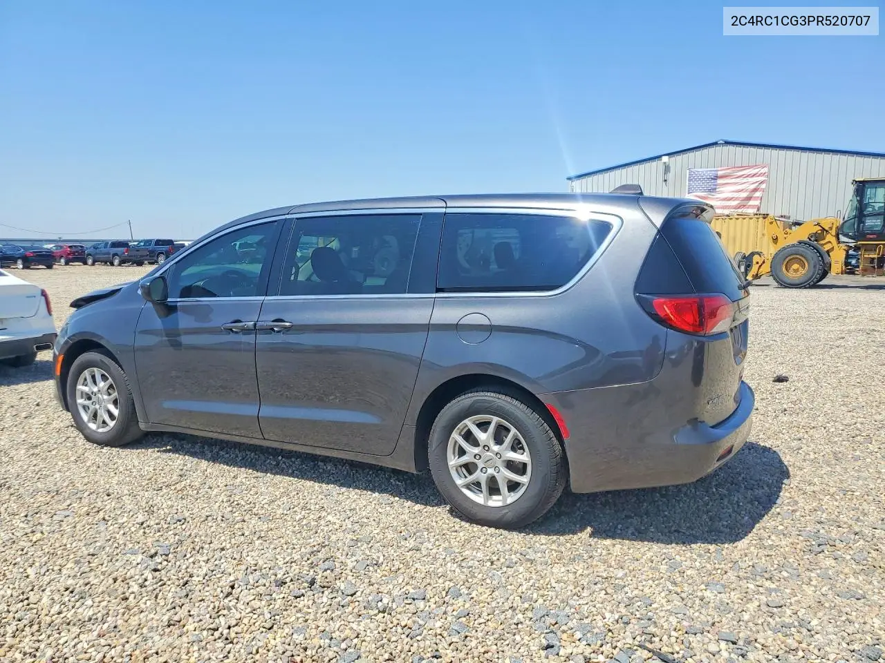 2023 Chrysler Voyager Lx VIN: 2C4RC1CG3PR520707 Lot: 56468796