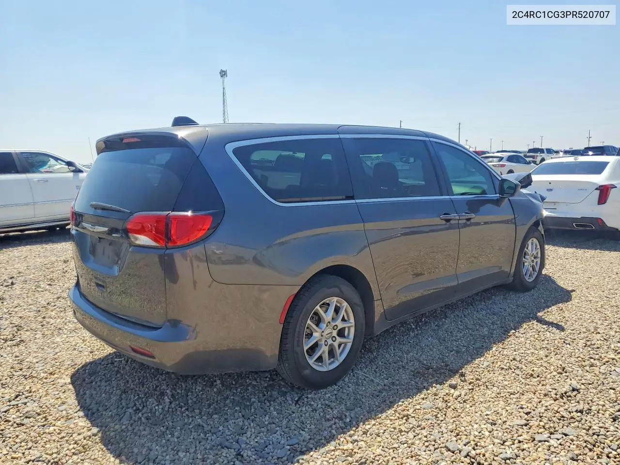 2023 Chrysler Voyager Lx VIN: 2C4RC1CG3PR520707 Lot: 56468796