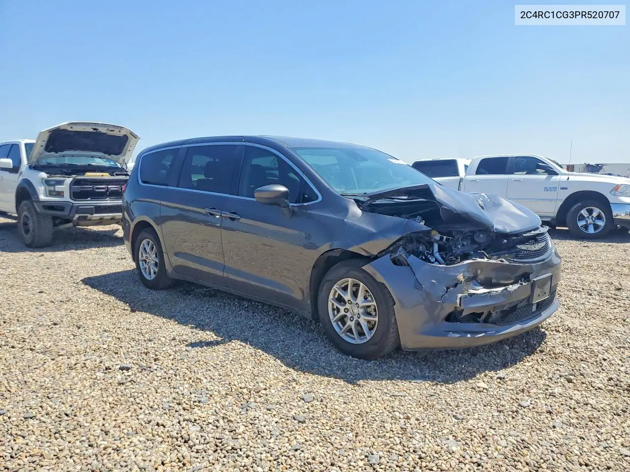 2023 Chrysler Voyager Lx VIN: 2C4RC1CG3PR520707 Lot: 56468796