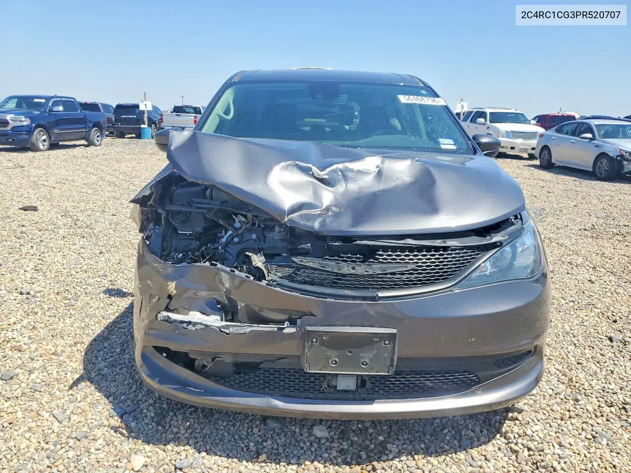 2023 Chrysler Voyager Lx VIN: 2C4RC1CG3PR520707 Lot: 56468796
