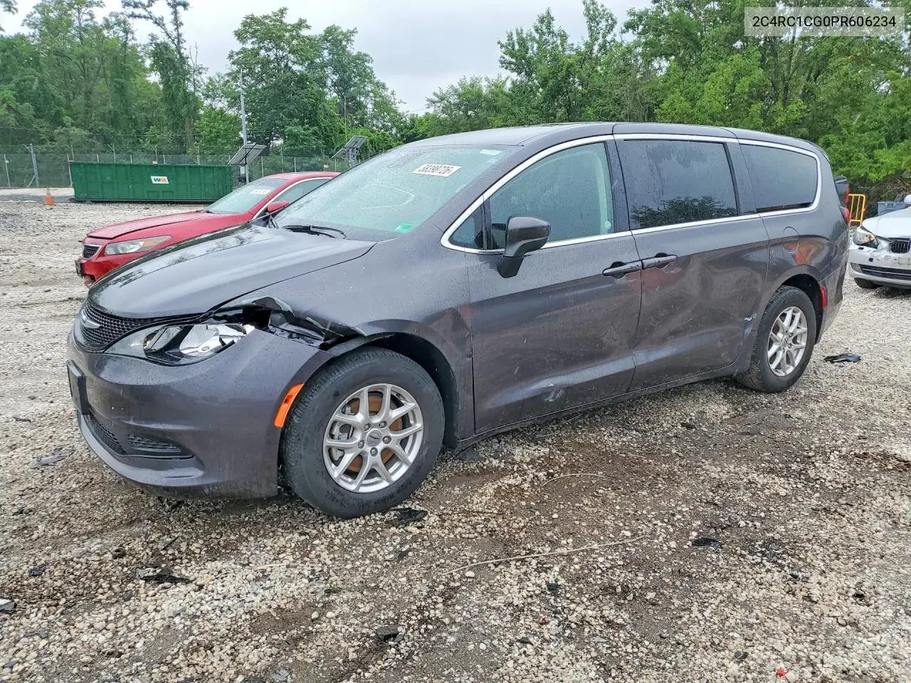 2023 Chrysler Voyager Lx VIN: 2C4RC1CG0PR606234 Lot: 58398726