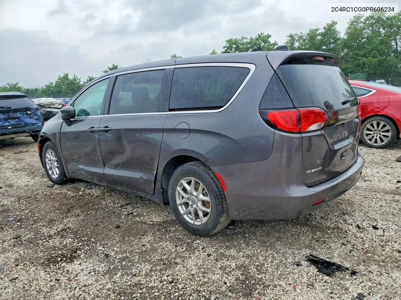 2023 Chrysler Voyager Lx VIN: 2C4RC1CG0PR606234 Lot: 58398726