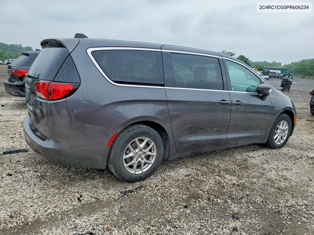 2023 Chrysler Voyager Lx VIN: 2C4RC1CG0PR606234 Lot: 58398726