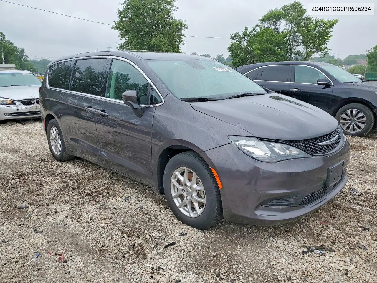 2023 Chrysler Voyager Lx VIN: 2C4RC1CG0PR606234 Lot: 58398726