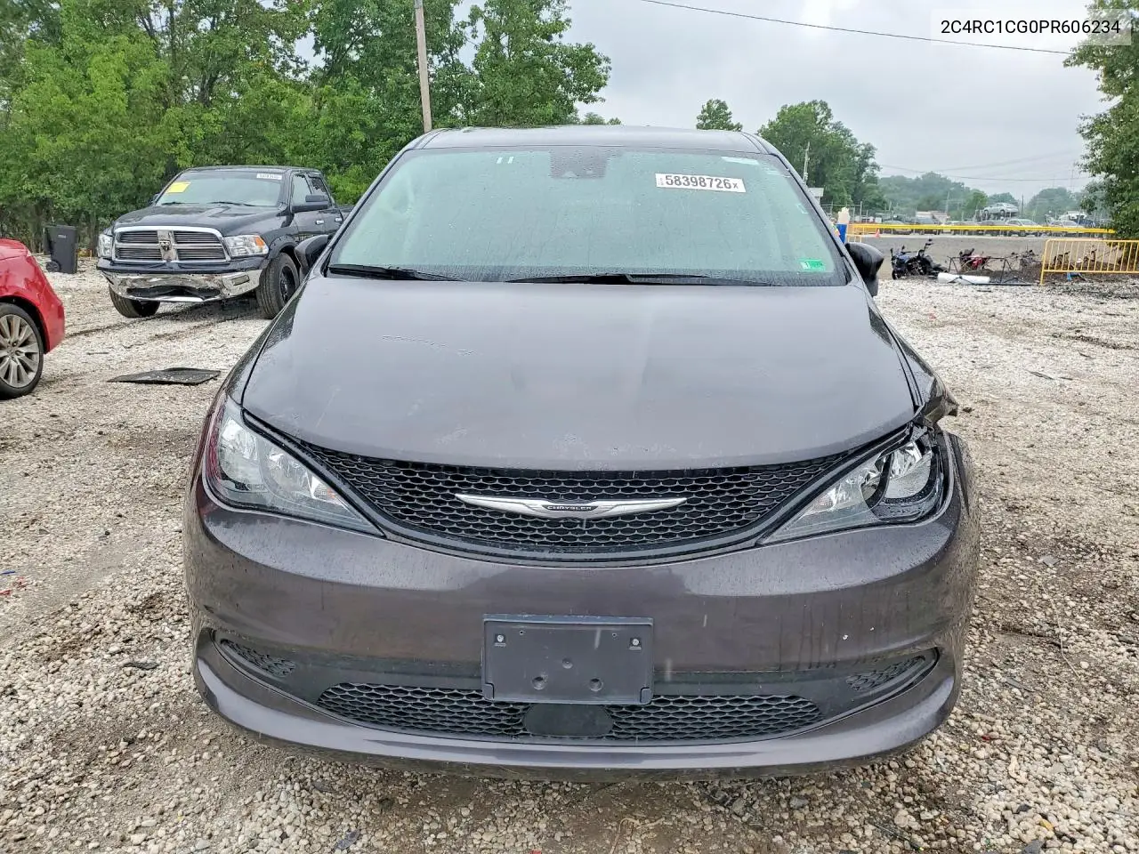 2023 Chrysler Voyager Lx VIN: 2C4RC1CG0PR606234 Lot: 58398726