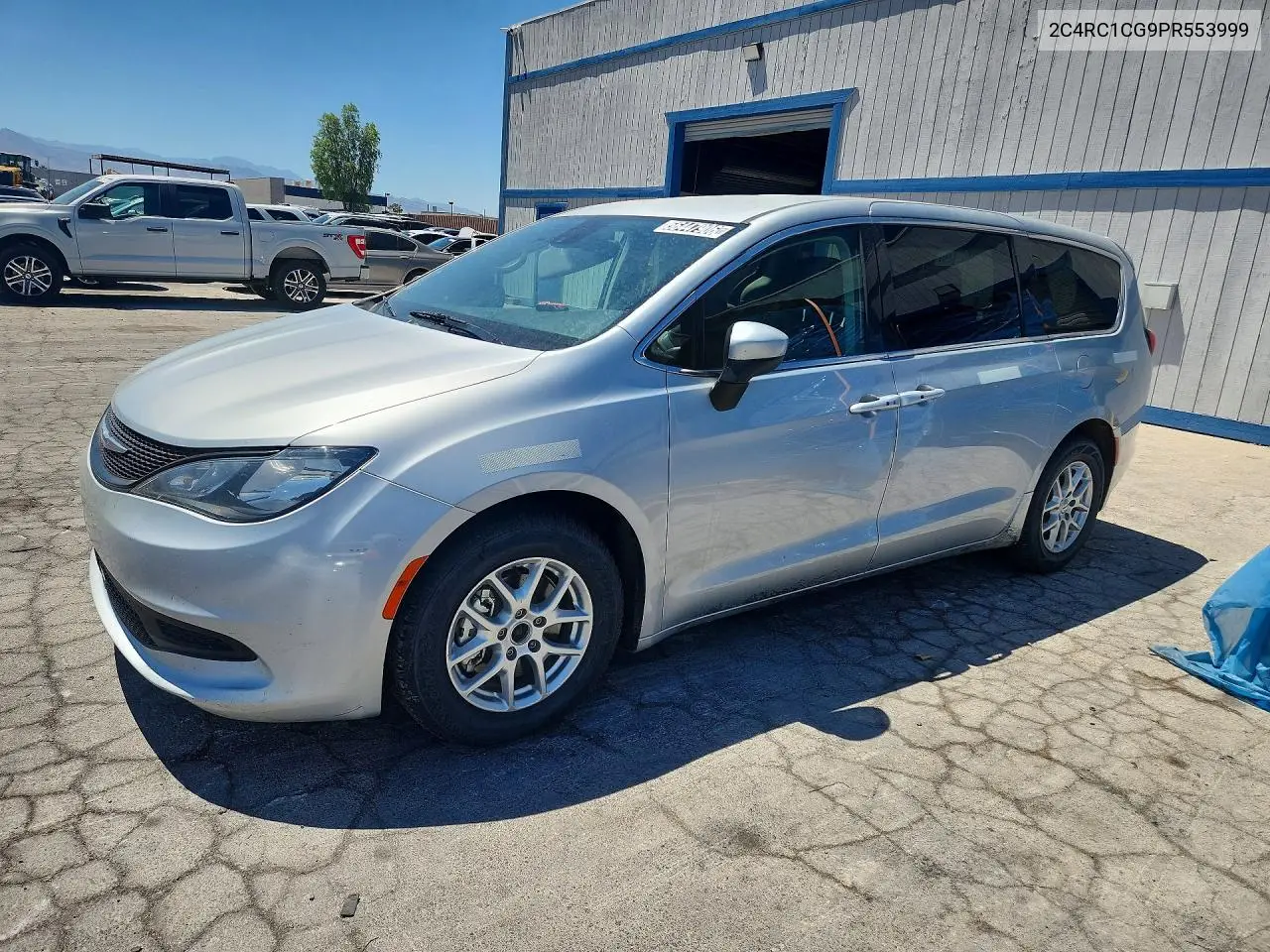 2023 Chrysler Voyager- R&D- Cln Title- Pri Fleet VIN: 2C4RC1CG9PR553999 Lot: 60531486