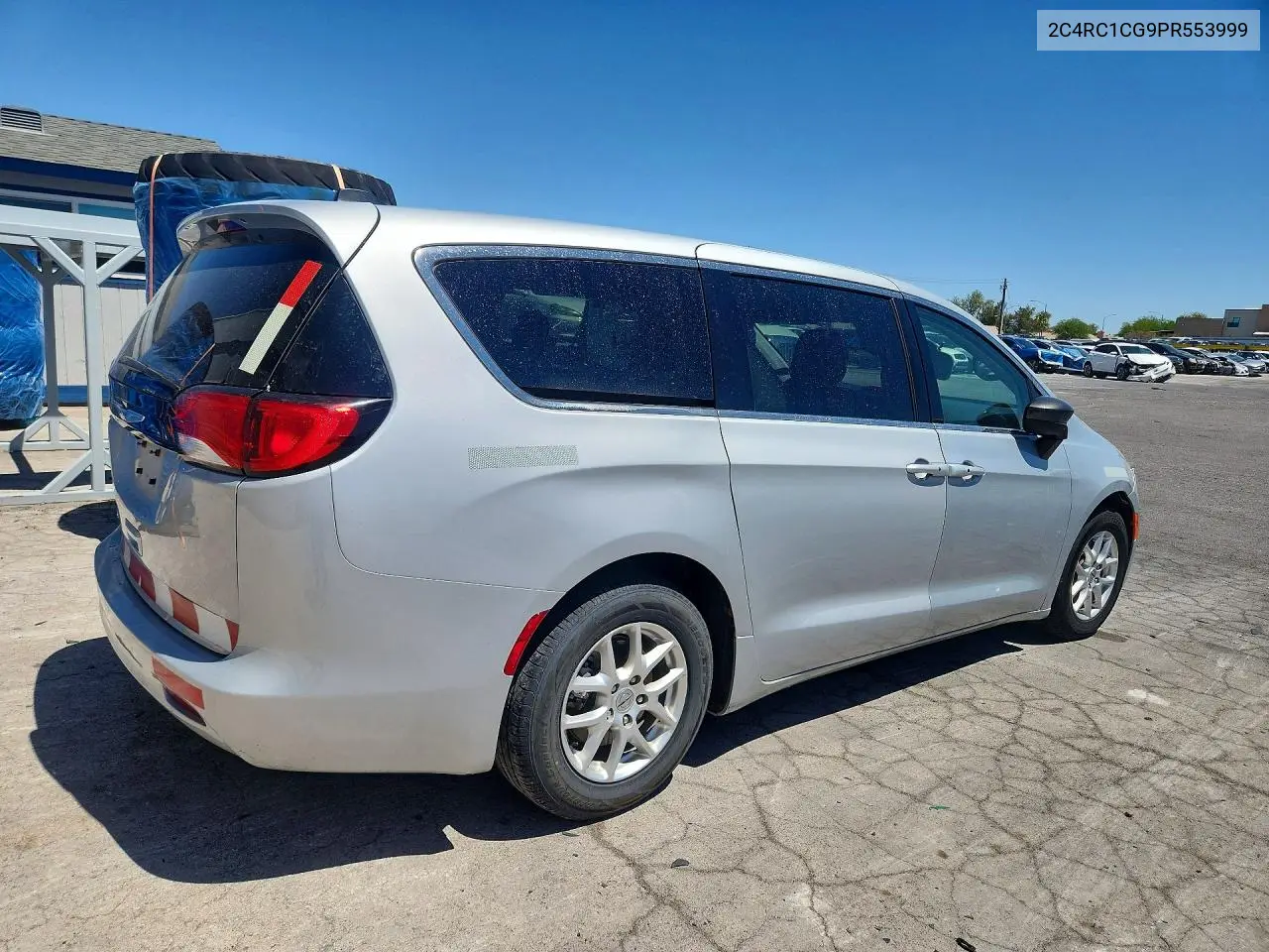 2023 Chrysler Voyager- R&D- Cln Title- Pri Fleet VIN: 2C4RC1CG9PR553999 Lot: 60531486