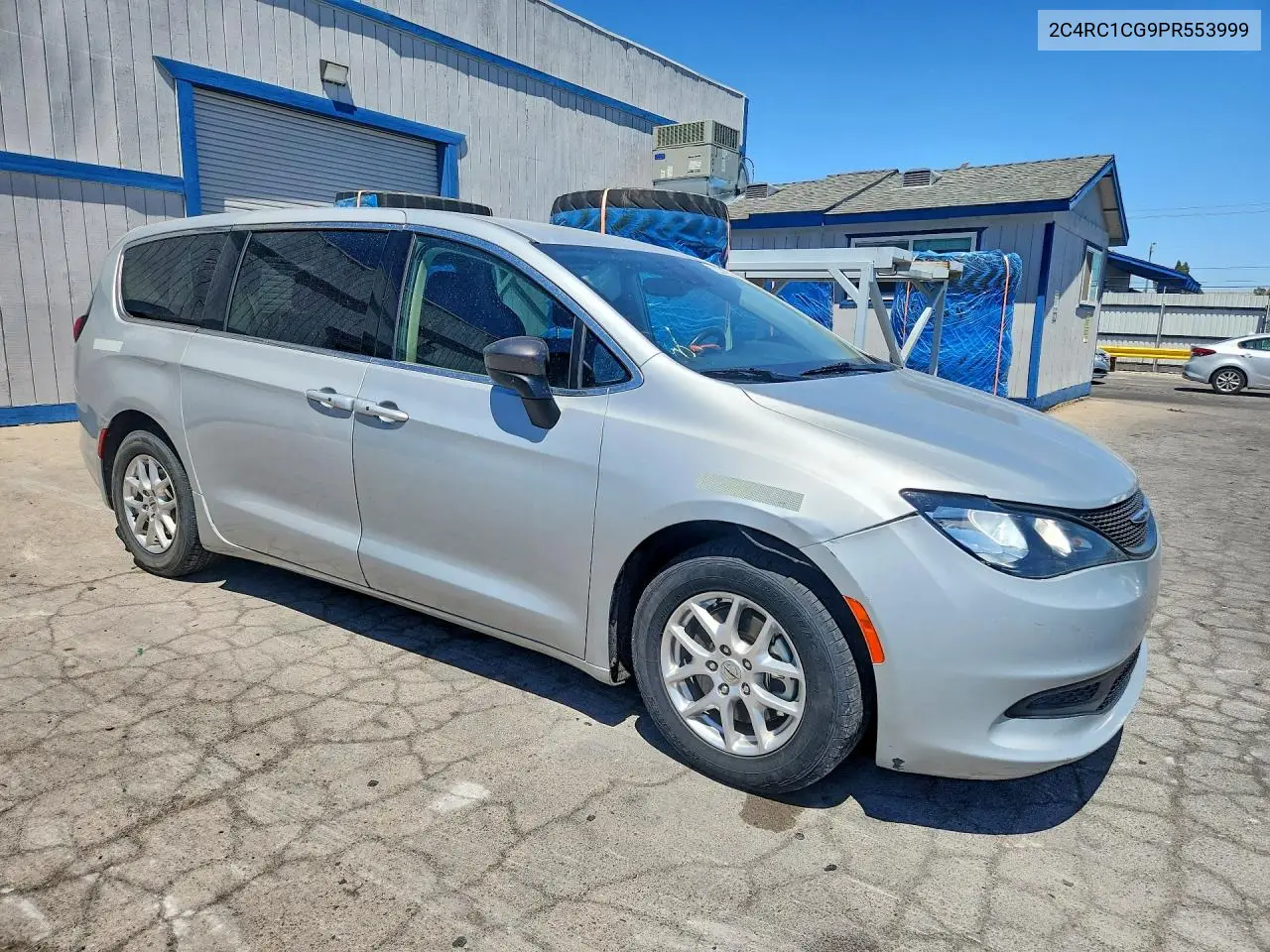 2023 Chrysler Voyager- R&D- Cln Title- Pri Fleet VIN: 2C4RC1CG9PR553999 Lot: 60531486