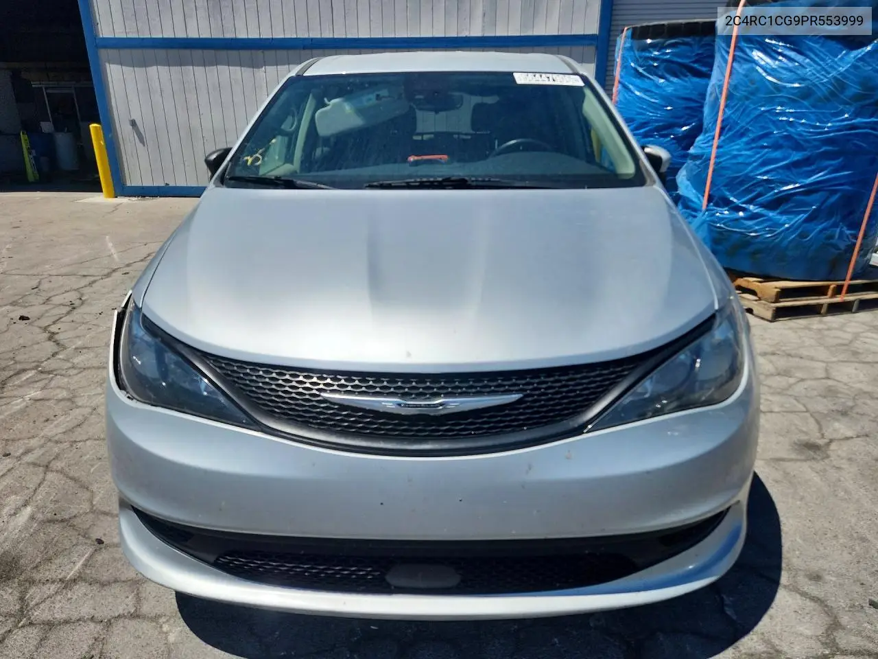 2023 Chrysler Voyager- R&D- Cln Title- Pri Fleet VIN: 2C4RC1CG9PR553999 Lot: 60531486