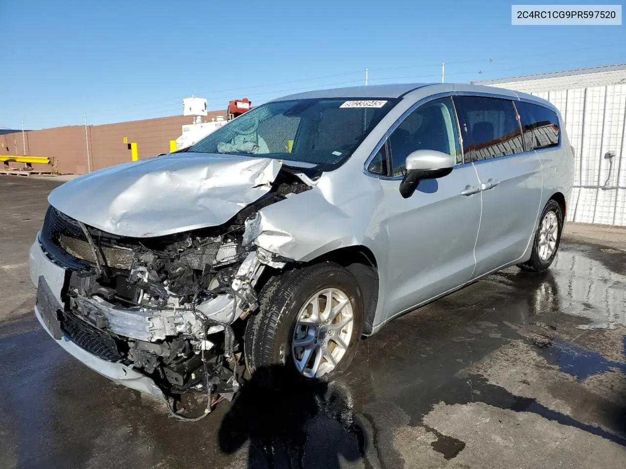 2023 Chrysler Voyager Lx VIN: 2C4RC1CG9PR597520 Lot: 90238945