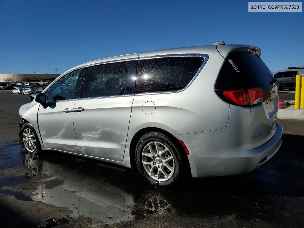2023 Chrysler Voyager Lx VIN: 2C4RC1CG9PR597520 Lot: 90238945