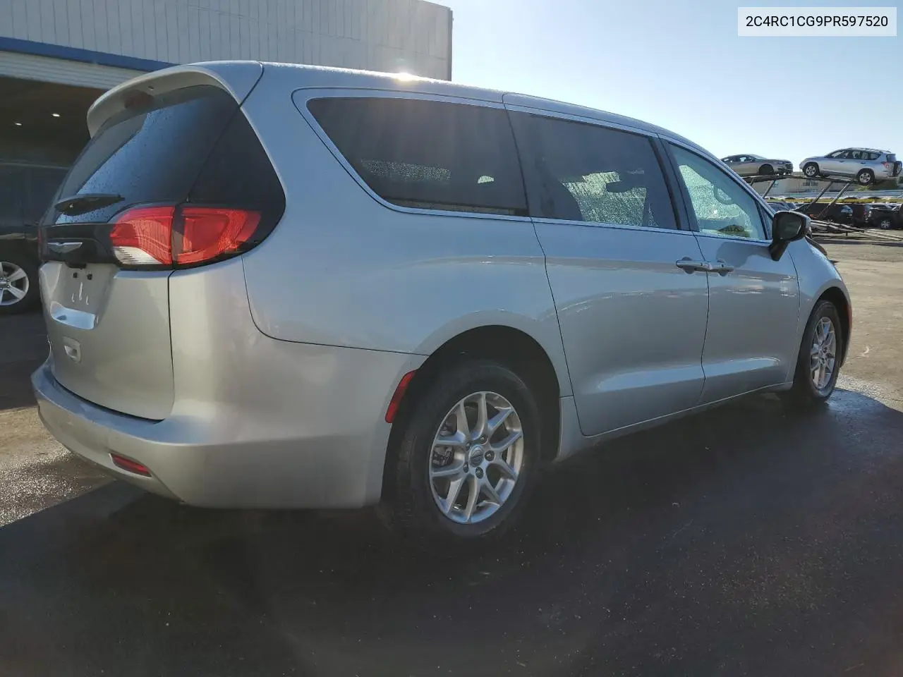 2023 Chrysler Voyager Lx VIN: 2C4RC1CG9PR597520 Lot: 90238945
