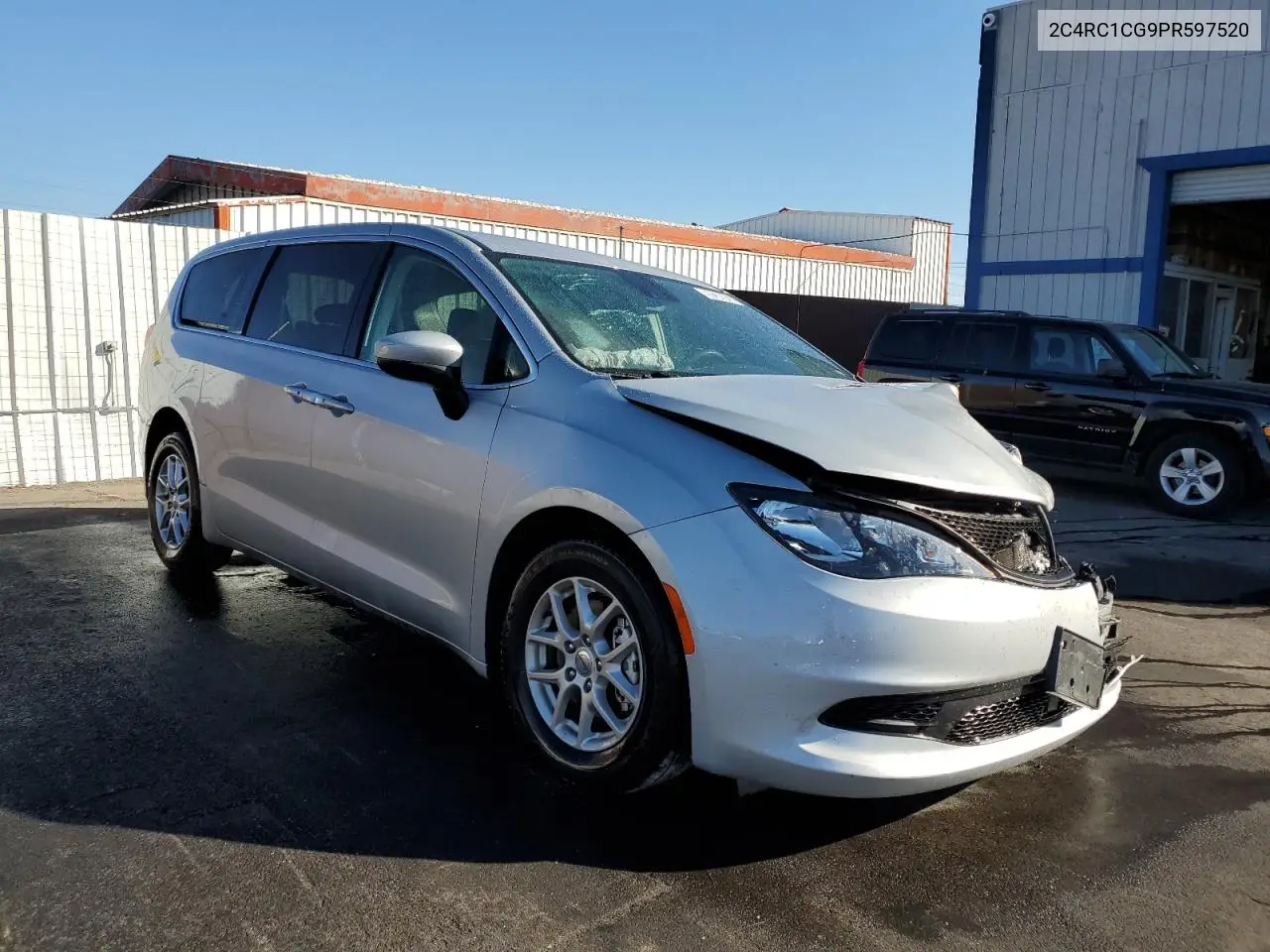 2023 Chrysler Voyager Lx VIN: 2C4RC1CG9PR597520 Lot: 90238945