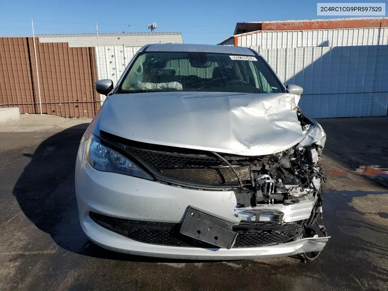 2023 Chrysler Voyager Lx VIN: 2C4RC1CG9PR597520 Lot: 90238945