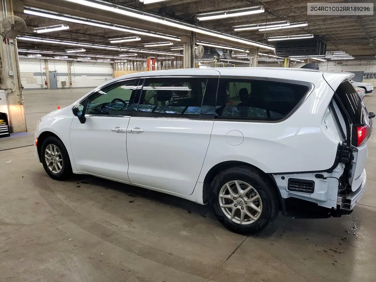 2024 Chrysler Voyager Lx VIN: 2C4RC1CG2RR189296 Lot: 57257906