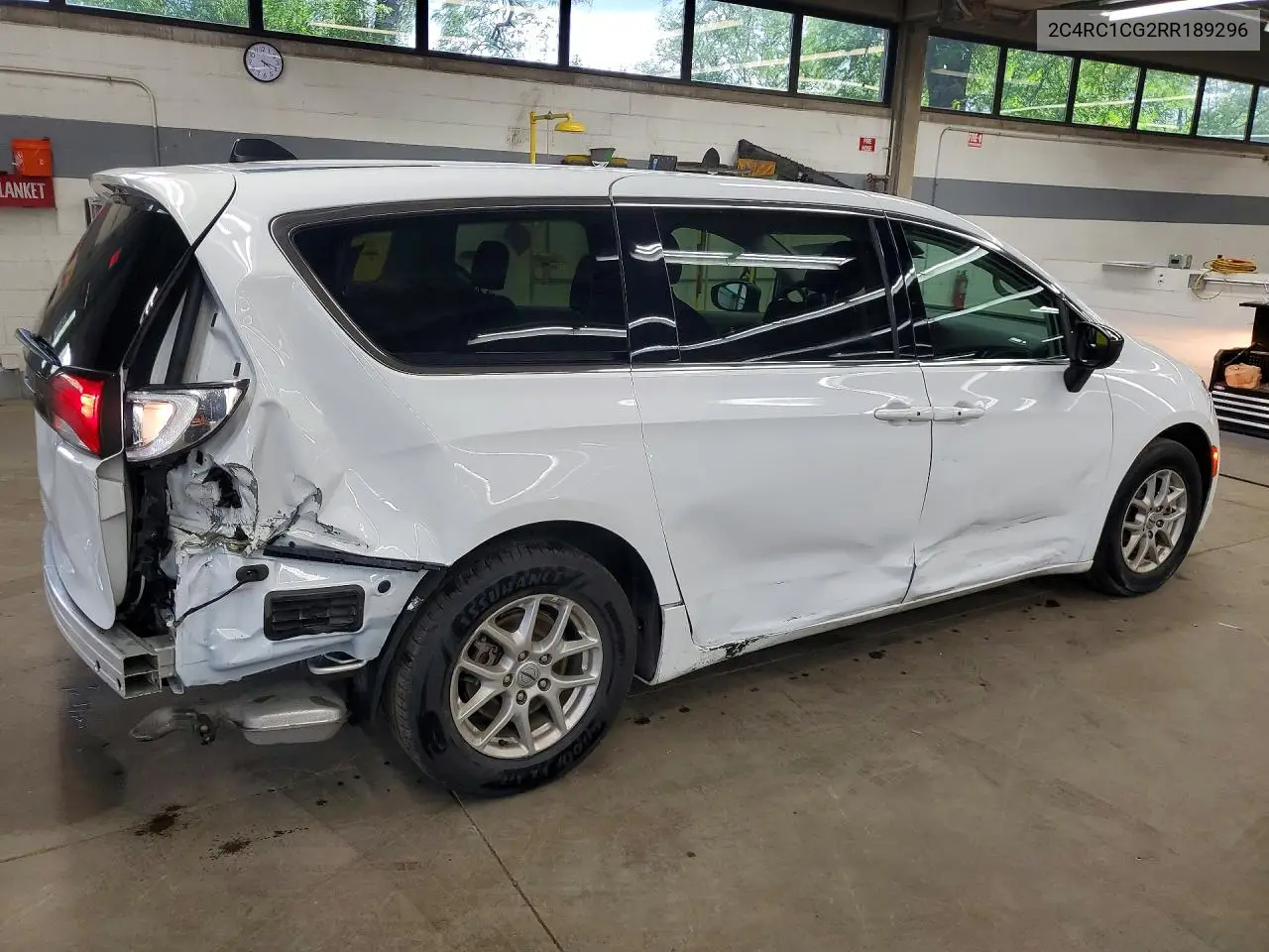 2024 Chrysler Voyager Lx VIN: 2C4RC1CG2RR189296 Lot: 57257906