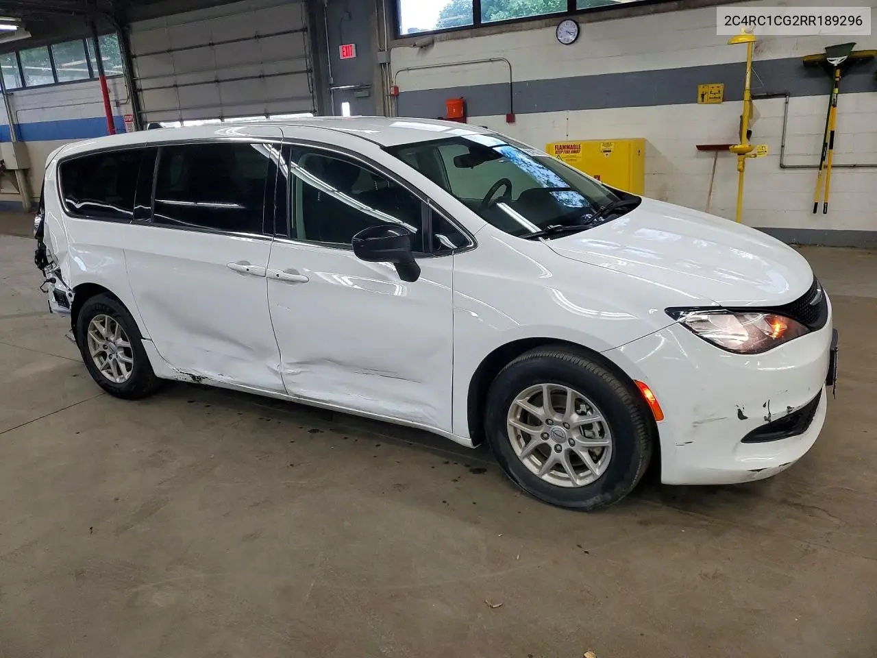 2024 Chrysler Voyager Lx VIN: 2C4RC1CG2RR189296 Lot: 57257906