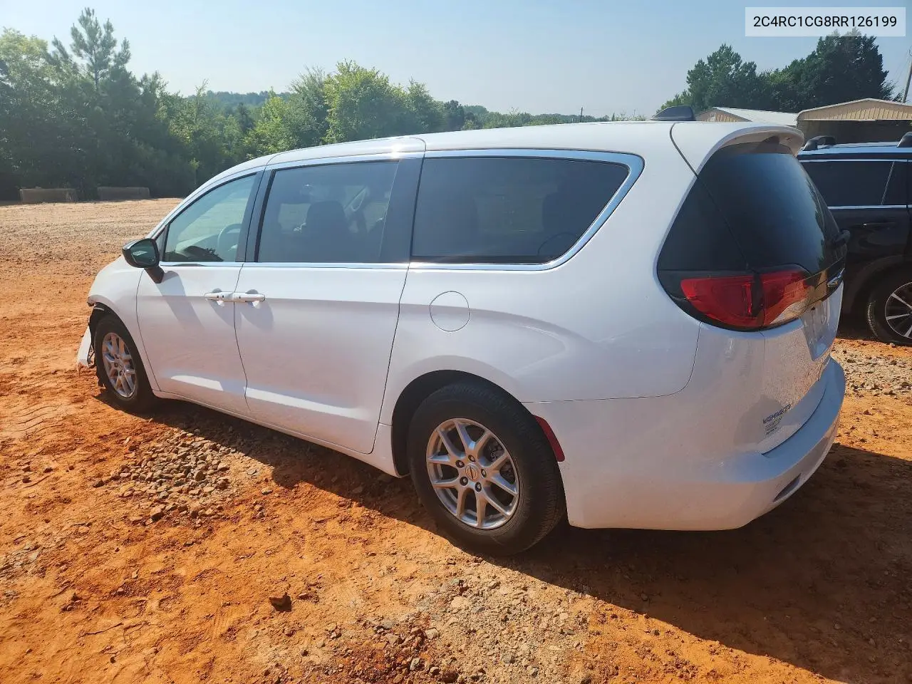 2024 Chrysler Voyager Lx VIN: 2C4RC1CG8RR126199 Lot: 61667026