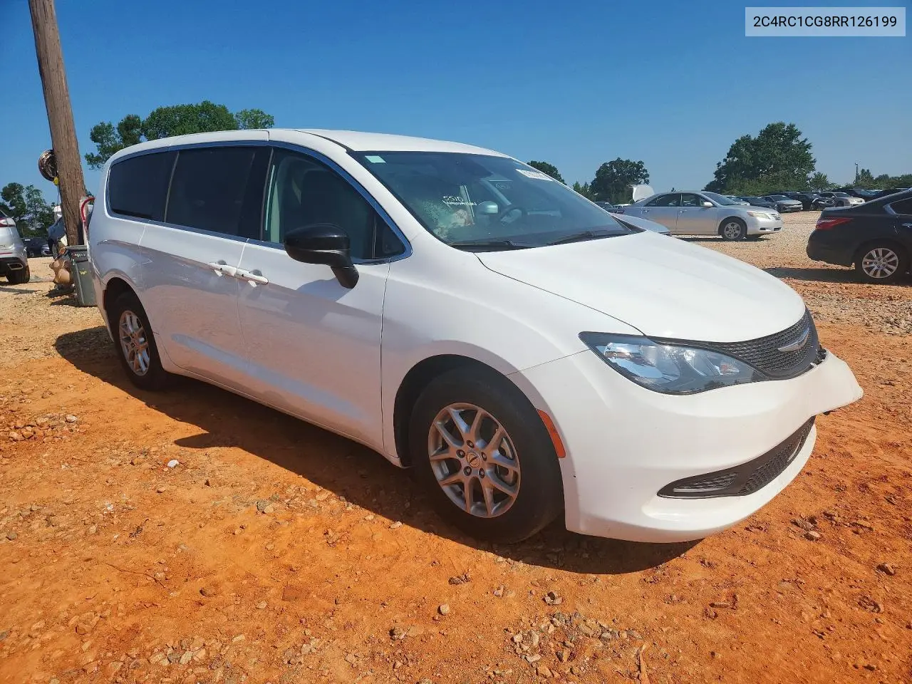 2024 Chrysler Voyager Lx VIN: 2C4RC1CG8RR126199 Lot: 61667026