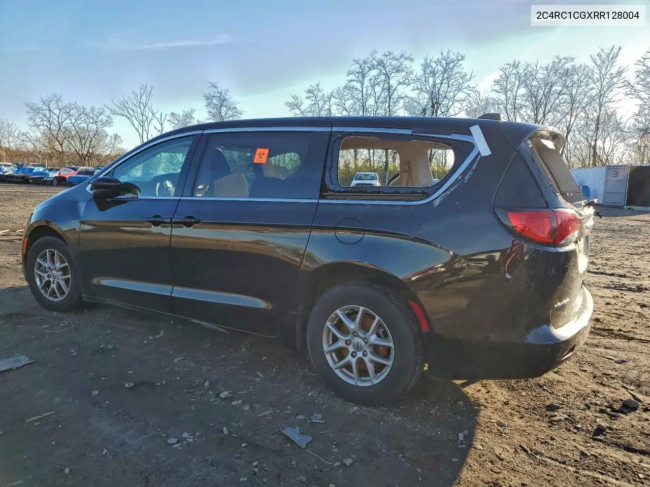 2C4RC1CGXRR128004 2024 Chrysler Voyager Lx