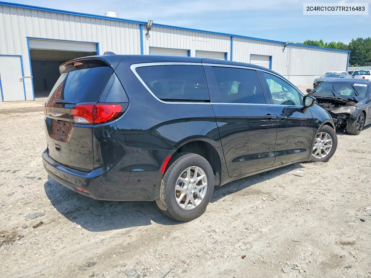 2026 Chrysler Voyager Lx VIN: 2C4RC1CG7TR216483 Lot: 58222816