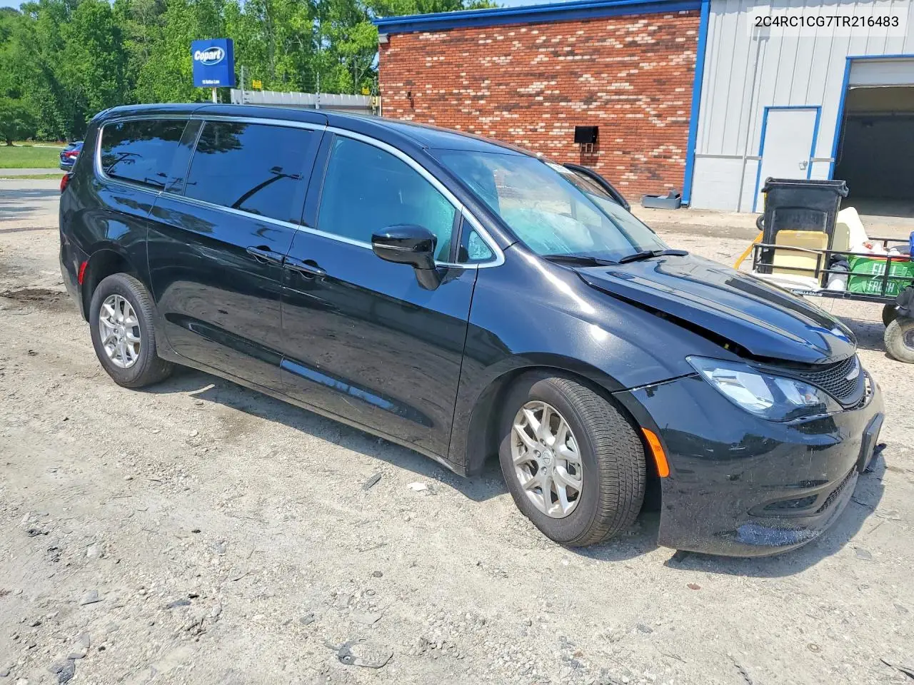 2026 Chrysler Voyager Lx VIN: 2C4RC1CG7TR216483 Lot: 58222816