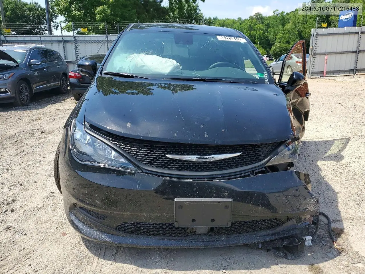 2026 Chrysler Voyager Lx VIN: 2C4RC1CG7TR216483 Lot: 58222816