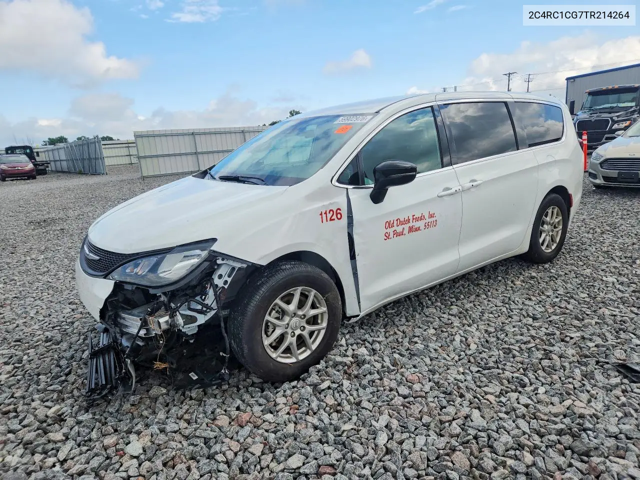 2026 Chrysler Voyager Lx VIN: 2C4RC1CG7TR214264 Lot: 59902976