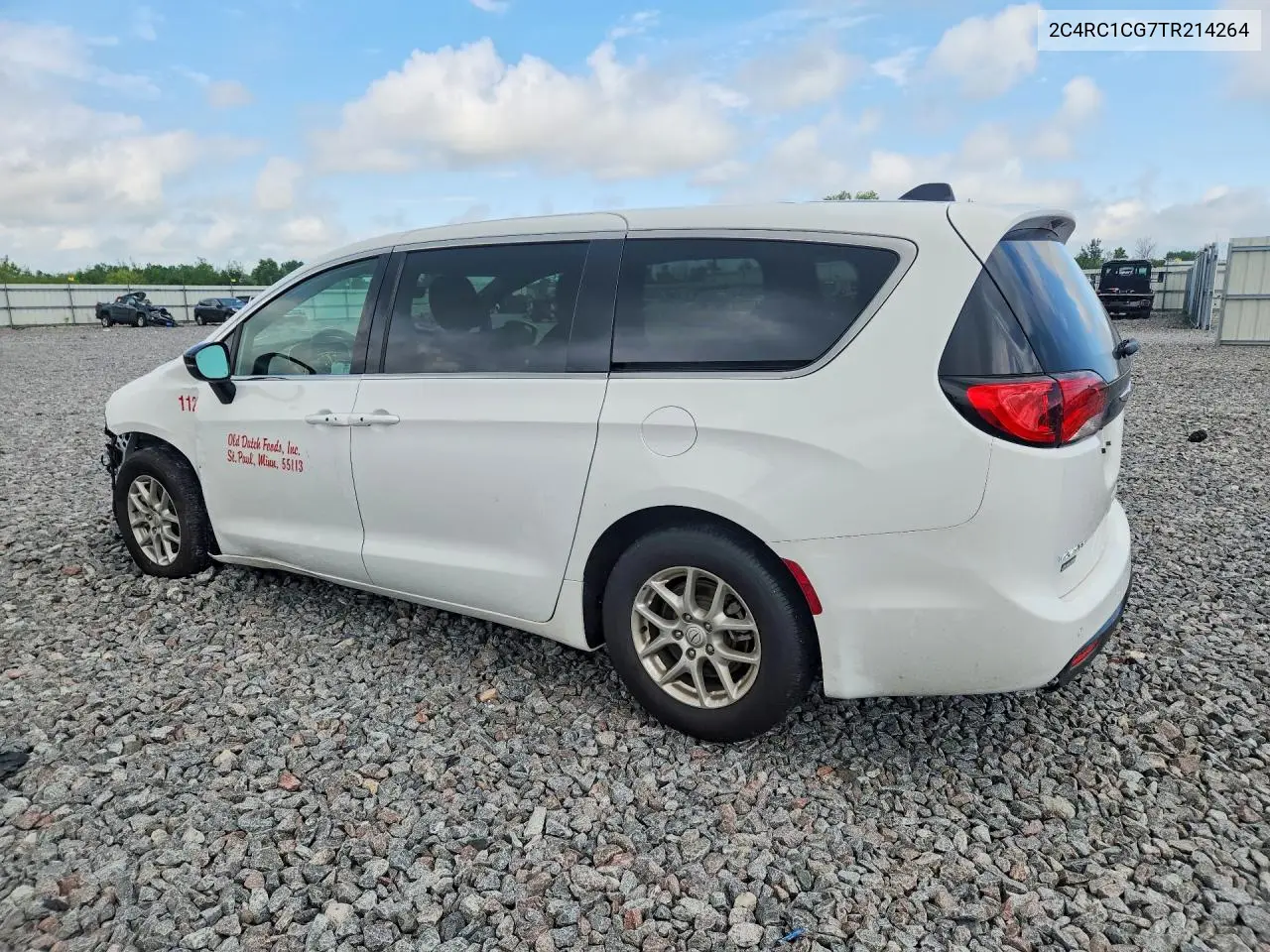 2026 Chrysler Voyager Lx VIN: 2C4RC1CG7TR214264 Lot: 59902976