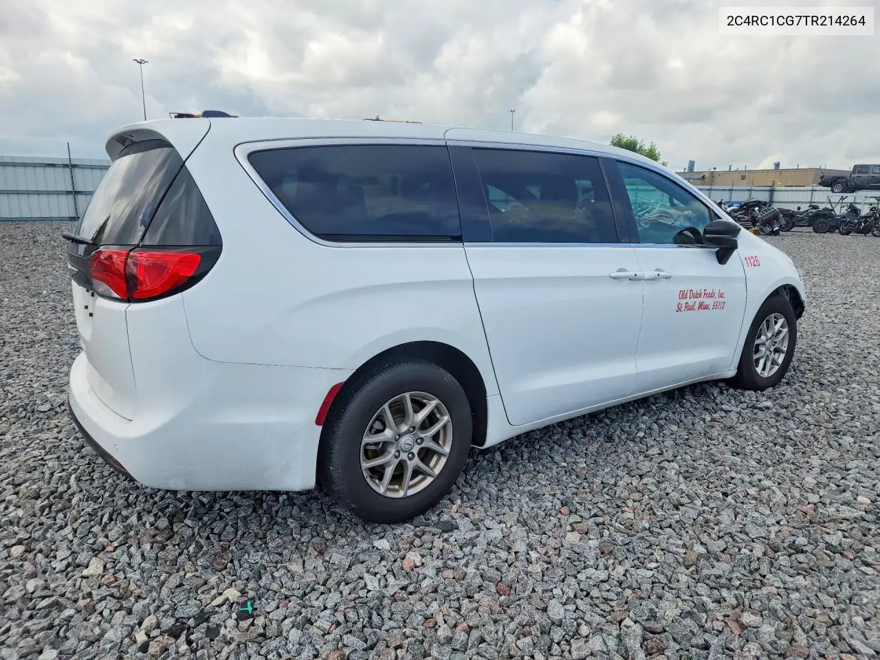 2026 Chrysler Voyager Lx VIN: 2C4RC1CG7TR214264 Lot: 59902976