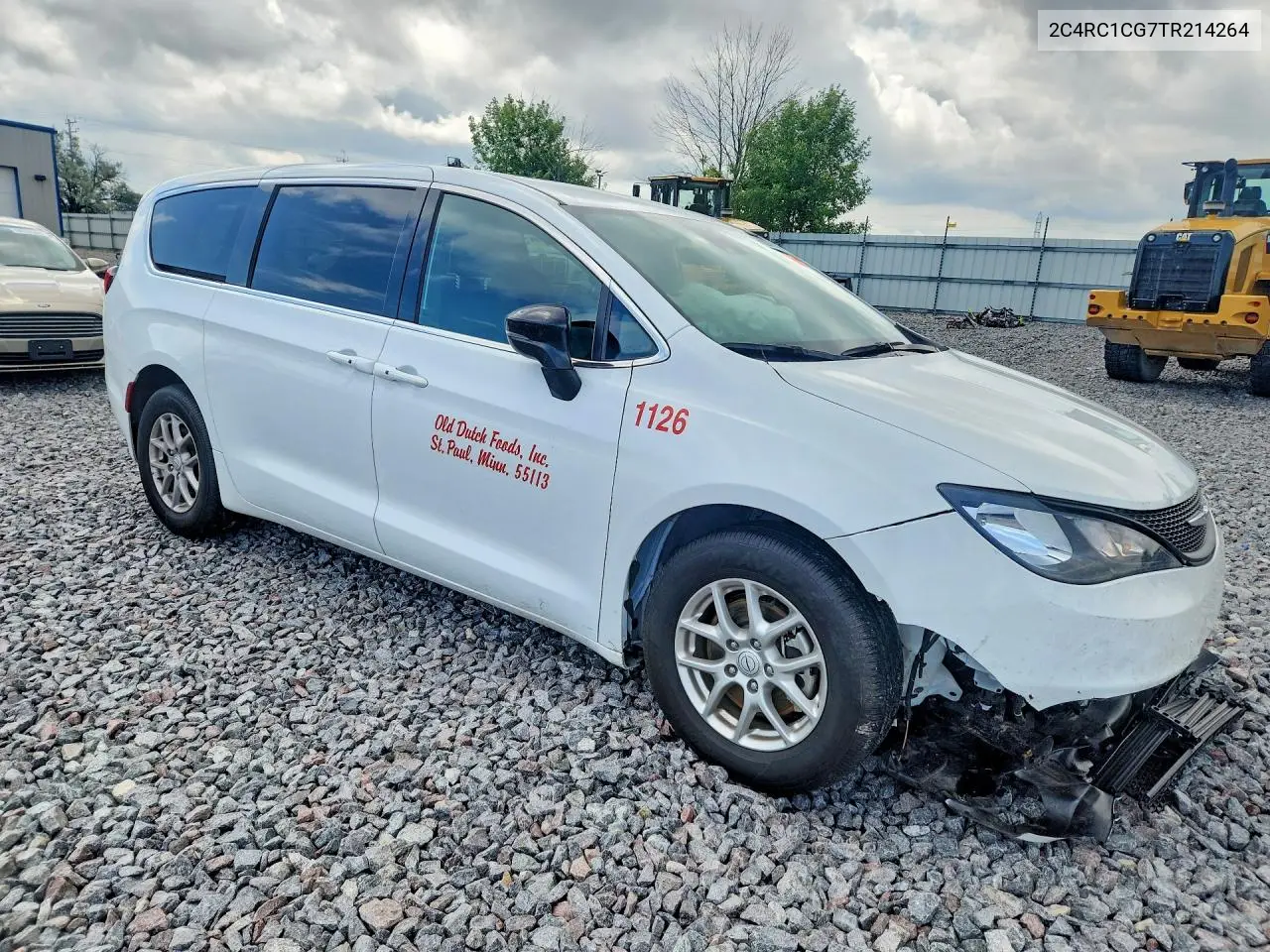 2026 Chrysler Voyager Lx VIN: 2C4RC1CG7TR214264 Lot: 59902976
