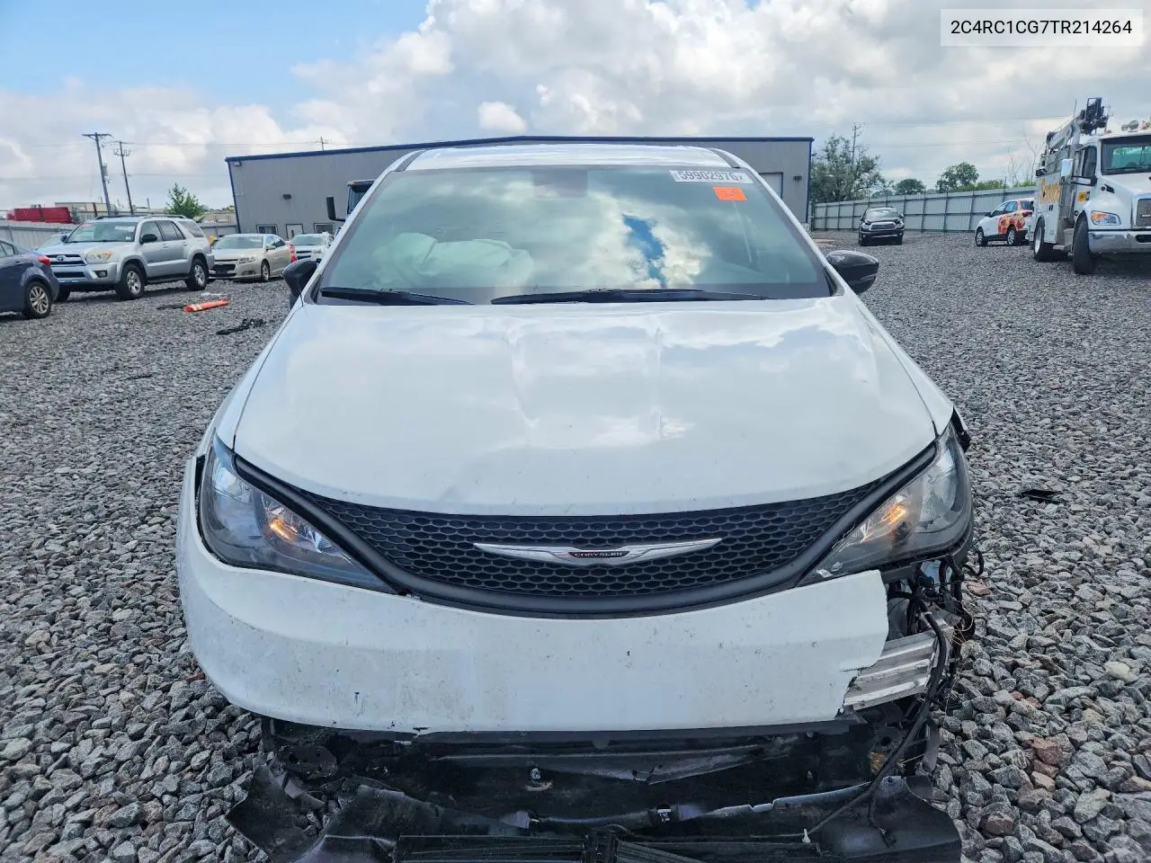 2026 Chrysler Voyager Lx VIN: 2C4RC1CG7TR214264 Lot: 59902976