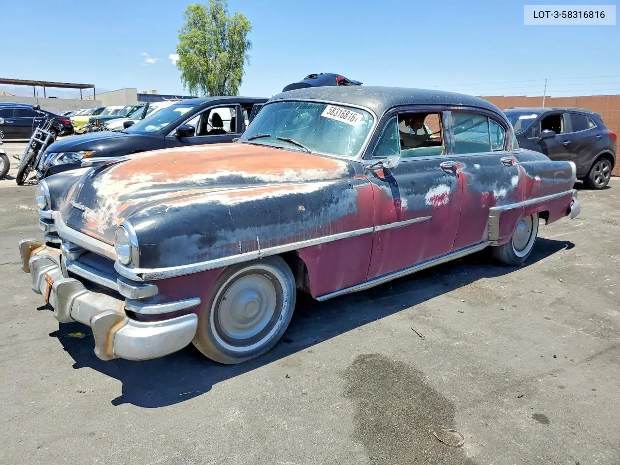 1953 Chrysler Windsor VIN: 70134845 Lot: 58316816