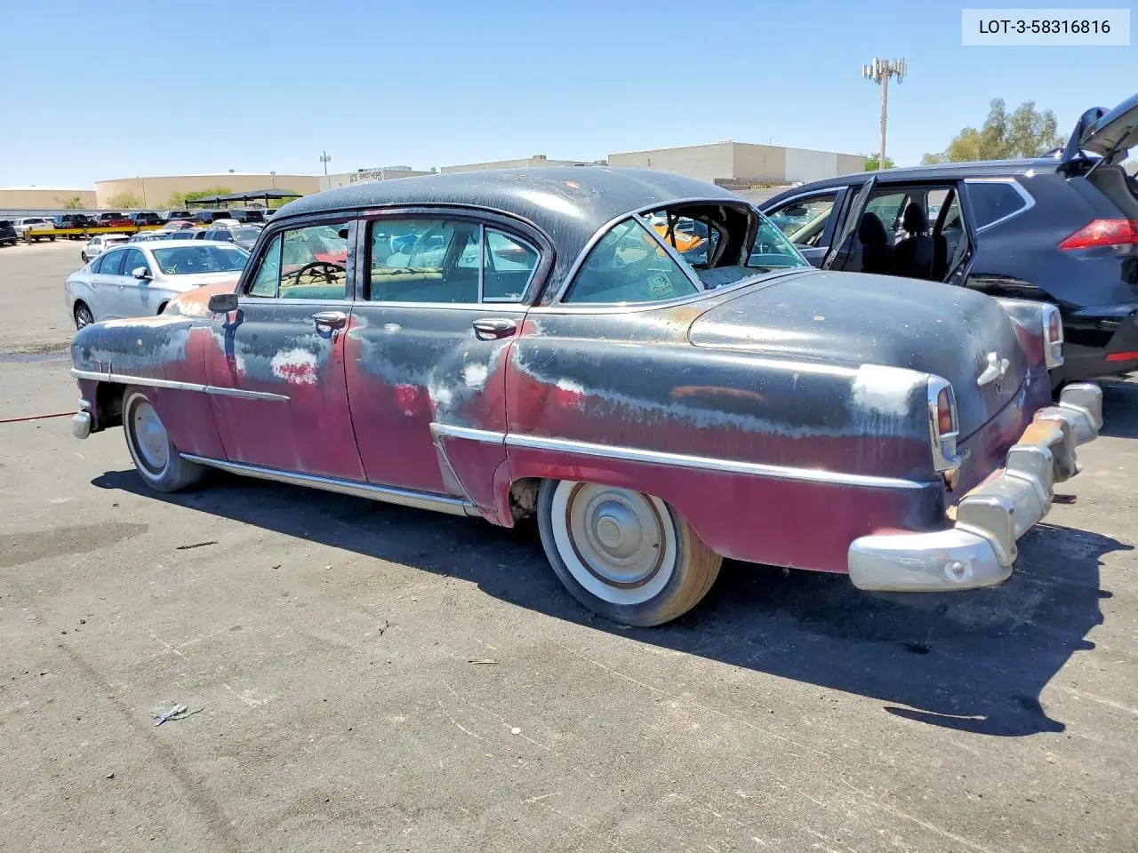 1953 Chrysler Windsor VIN: 70134845 Lot: 58316816
