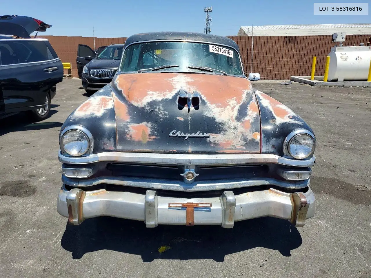 1953 Chrysler Windsor VIN: 70134845 Lot: 58316816