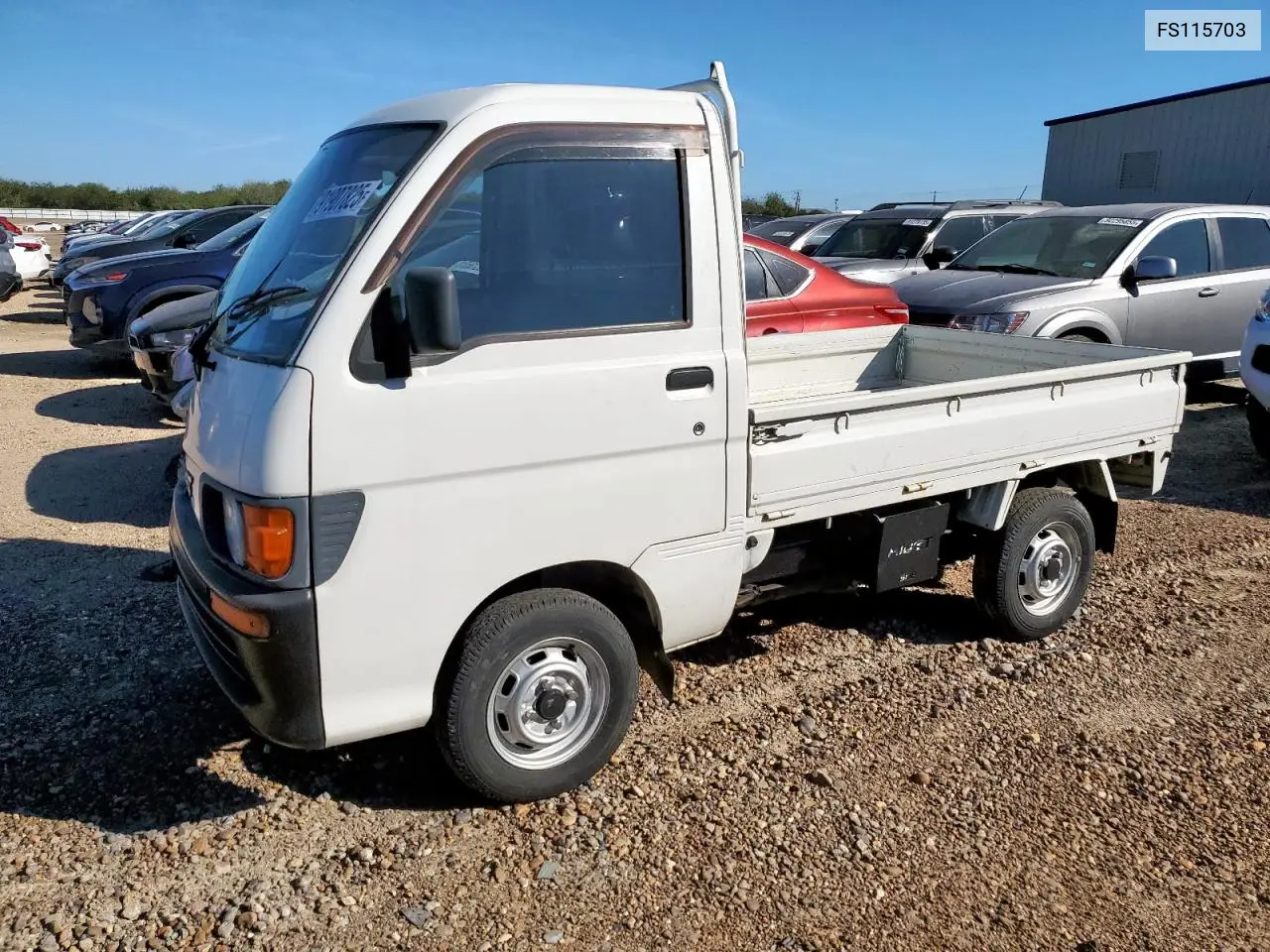 S100P115703 1998 Daihatsu All Models