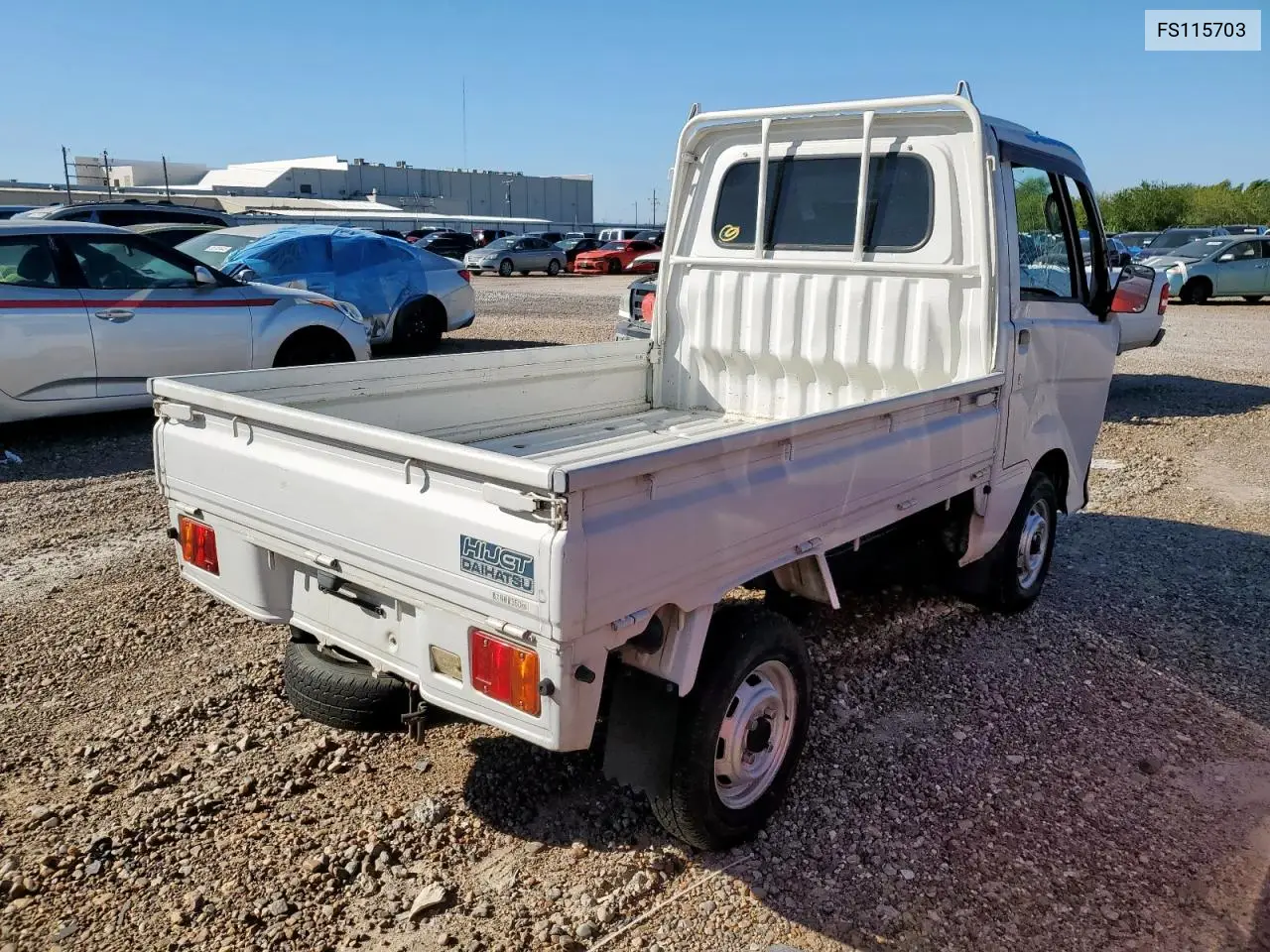 S100P115703 1998 Daihatsu All Models