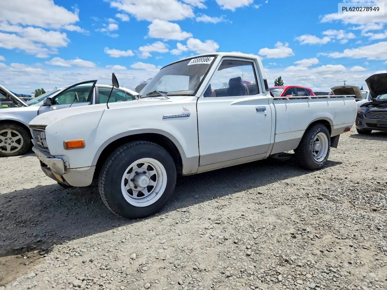 1973 Datsun 620 VIN: PL620278949 Lot: 53589586