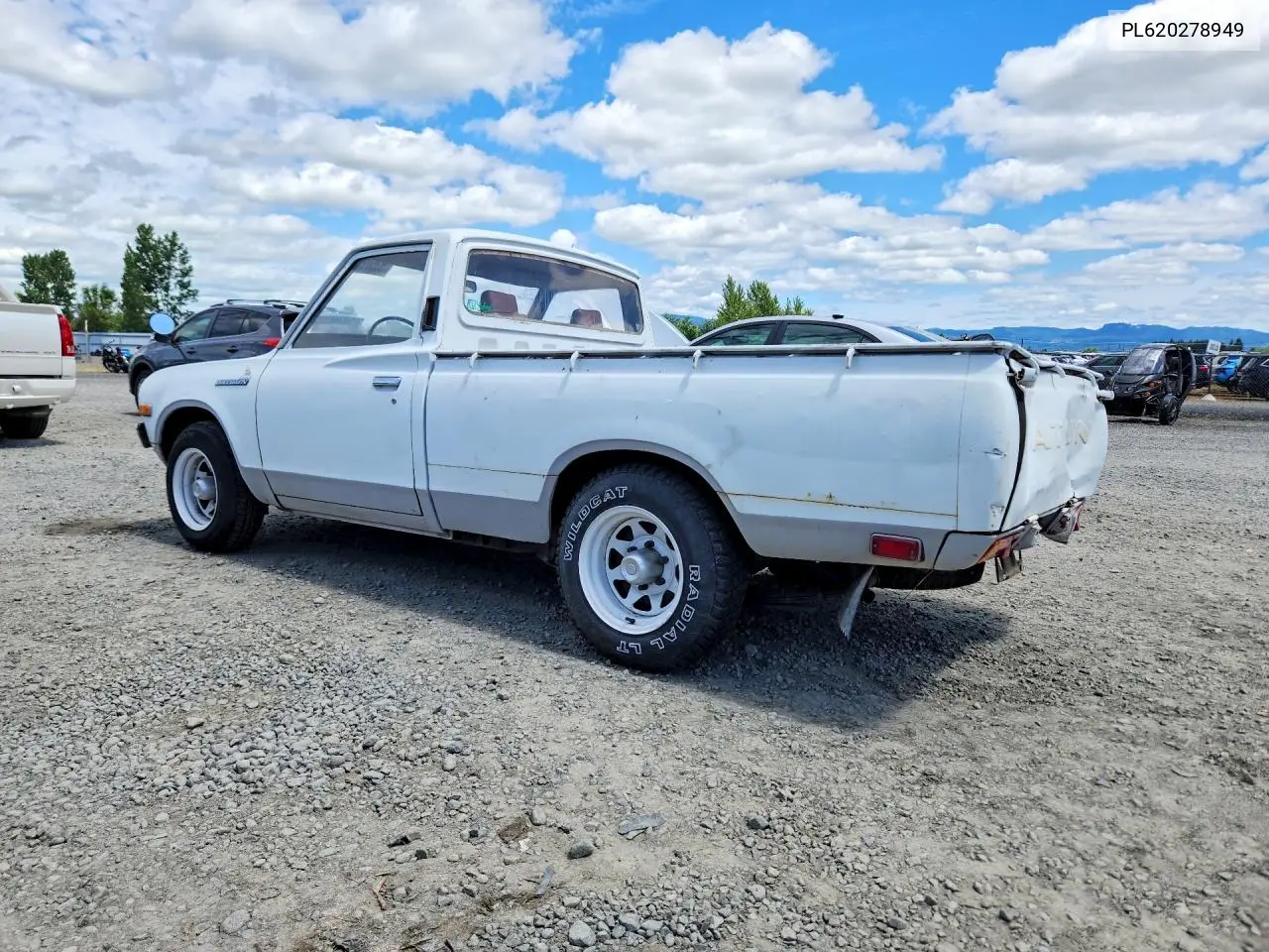 1973 Datsun 620 VIN: PL620278949 Lot: 53589586