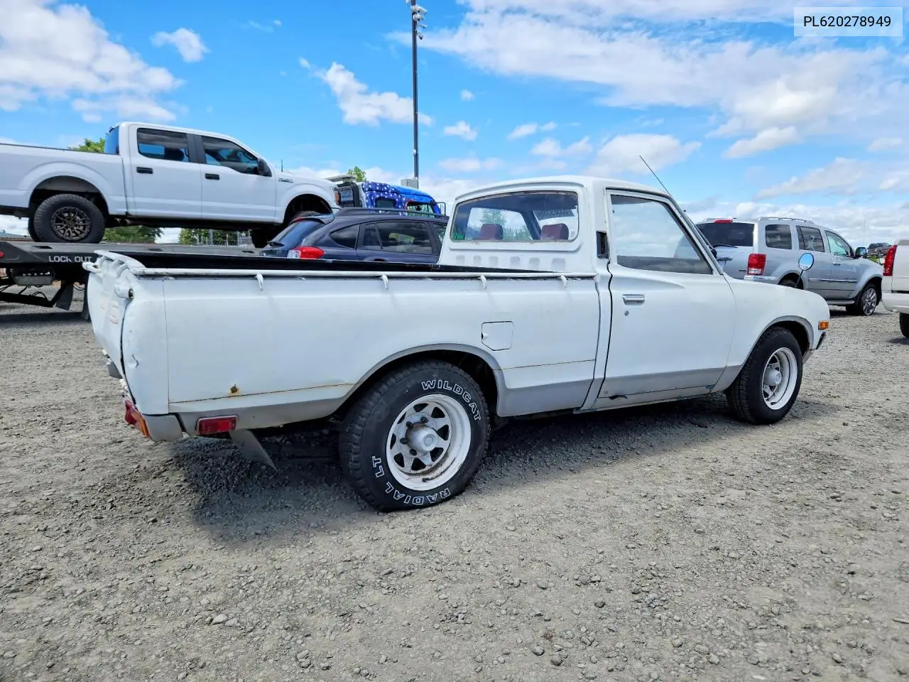 1973 Datsun 620 VIN: PL620278949 Lot: 53589586
