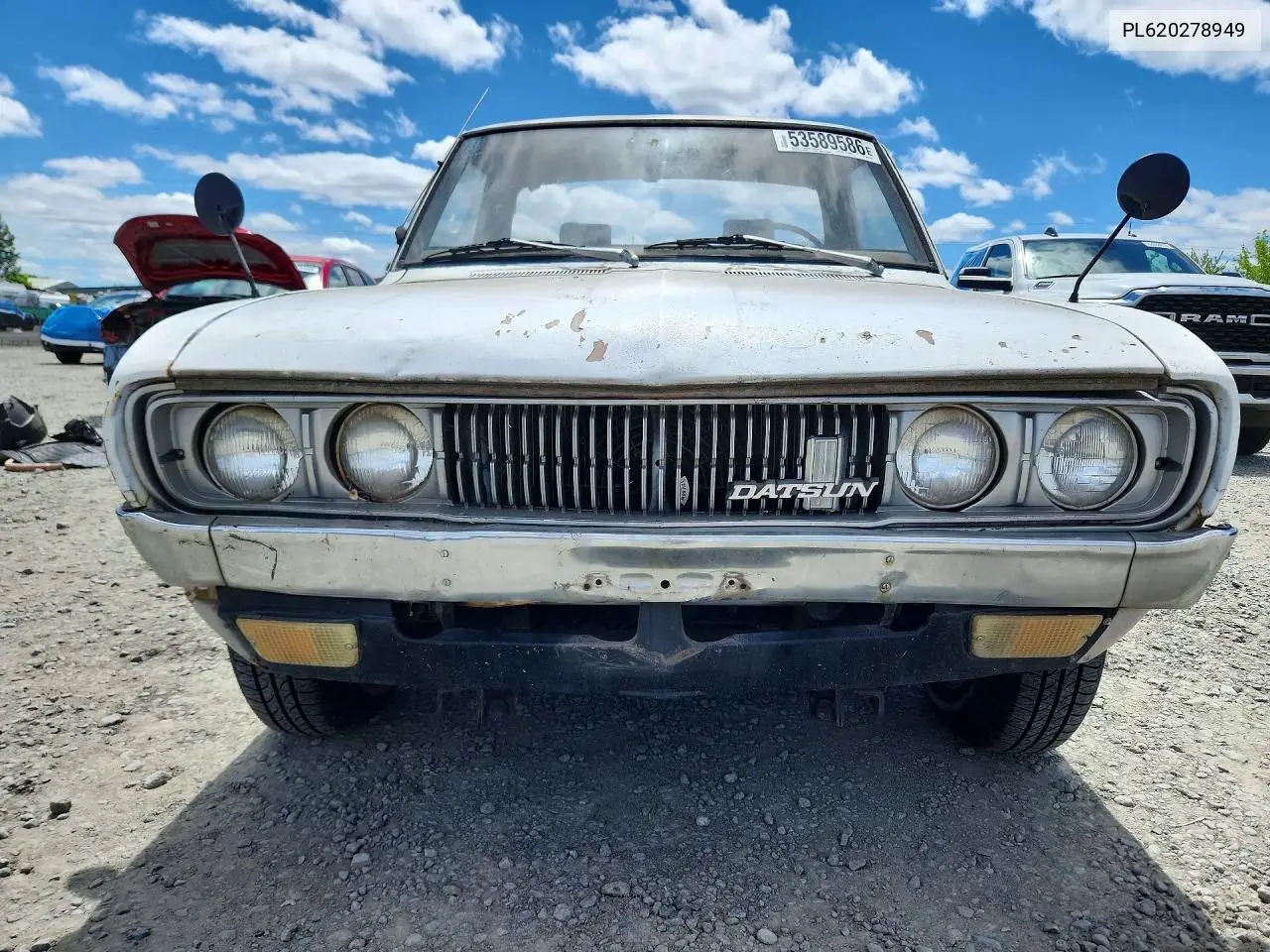 1973 Datsun 620 VIN: PL620278949 Lot: 53589586