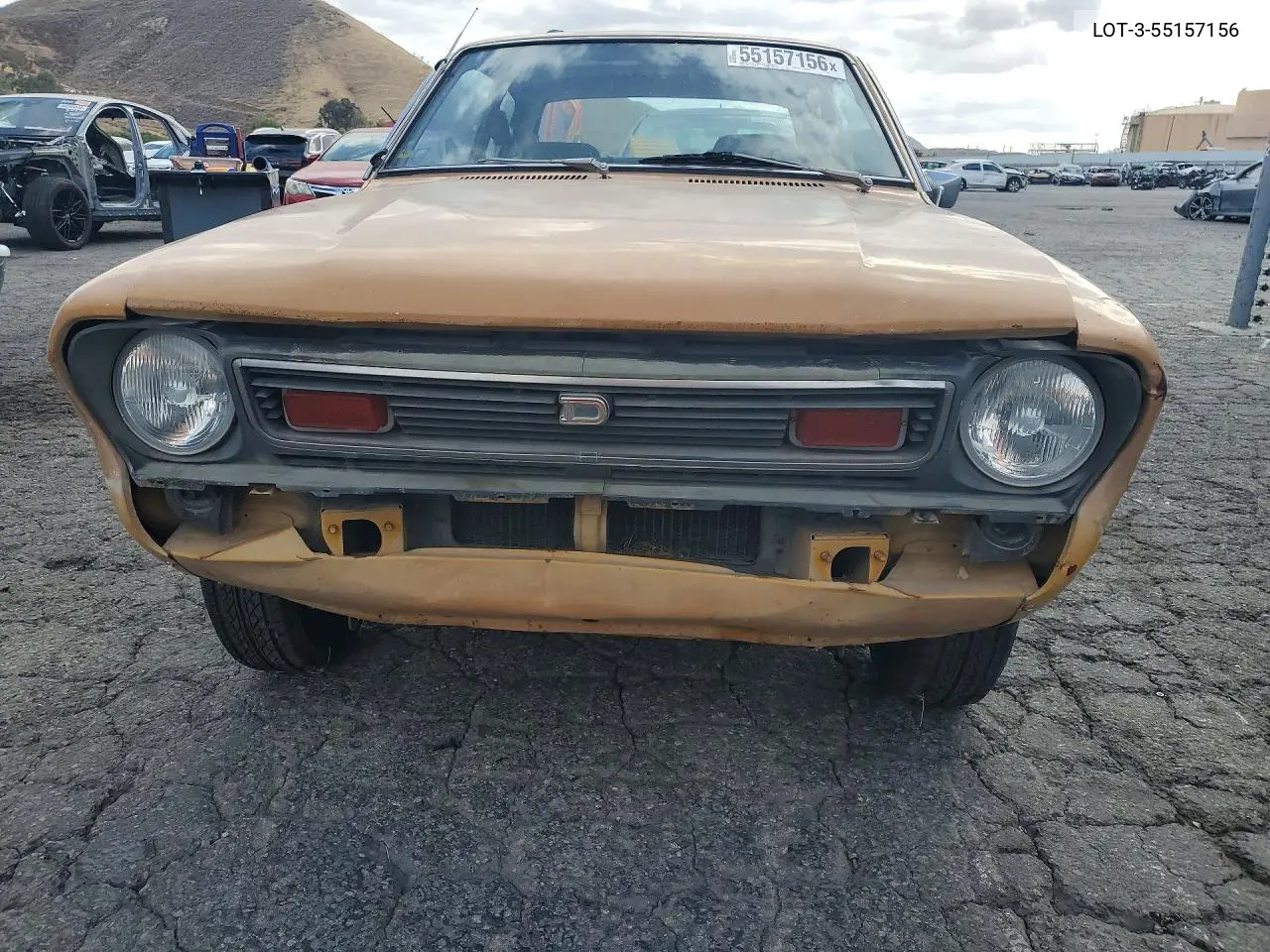 1978 Datsun 200Sx VIN: HLB210669370 Lot: 55157156