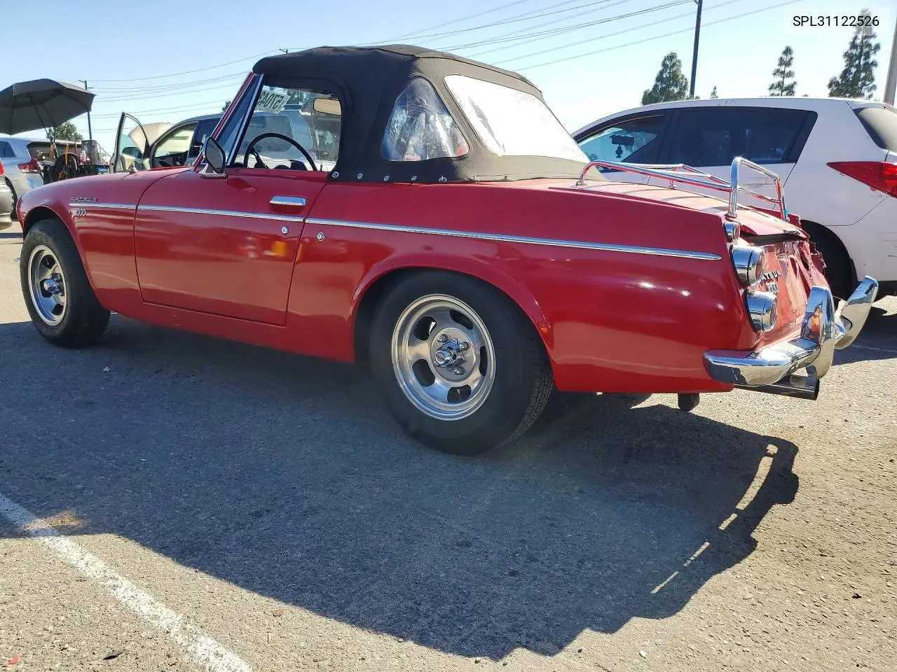 1969 Datsun 1600 VIN: SPL31122526 Lot: 57043406